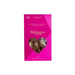 Salted Caramel Coated Almonds Love Range 200g