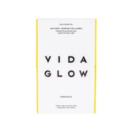 Vida Glow Natural Marine Collagen Sachets Pineapple