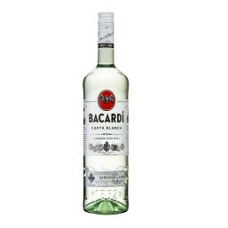 Bacardi Carta Blanca Rum 1L