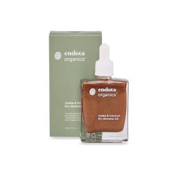 endota Jojoba & Coconut Dry Shimmer Oil 50ml