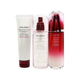 Shiseido Ultimune 3.0 Defend Care Set ( Utm 100Ml + Cleansing Foam 125Ml + Softener 150Ml)