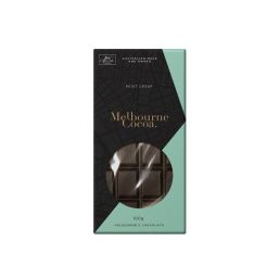 Mint Crisp Chocolate Block 100g