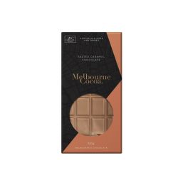 Salted Caramel Chocolate Block 100g