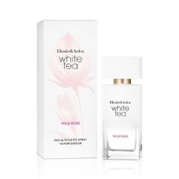 Elizabeth Arden White Tea Wild Rose Eau De Toilette Spray 100ml