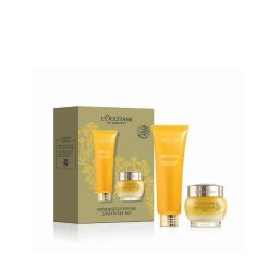 Loccitane Imm Divine Cream & Cleansing Foam Set